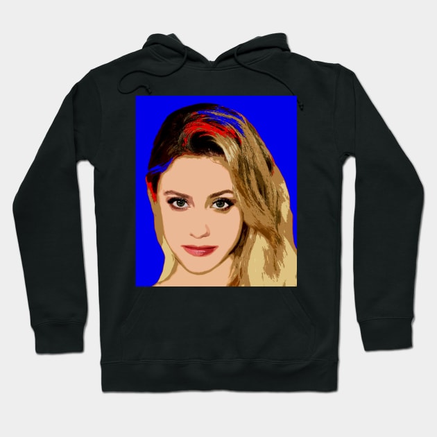 lili reinhart Hoodie by oryan80